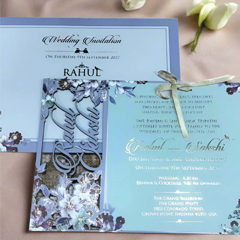 Laser Cut Cards